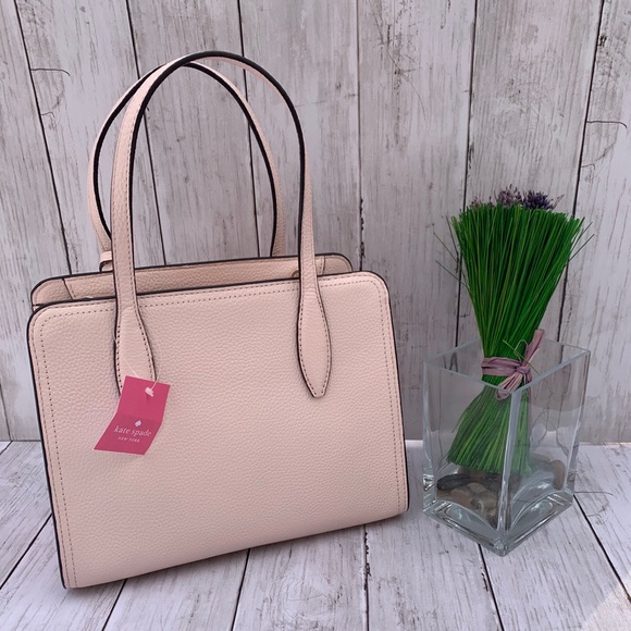 NWT KATE SPADE ROWE SMALL TOP ZIP SATCHEL - Picture 3 of 6